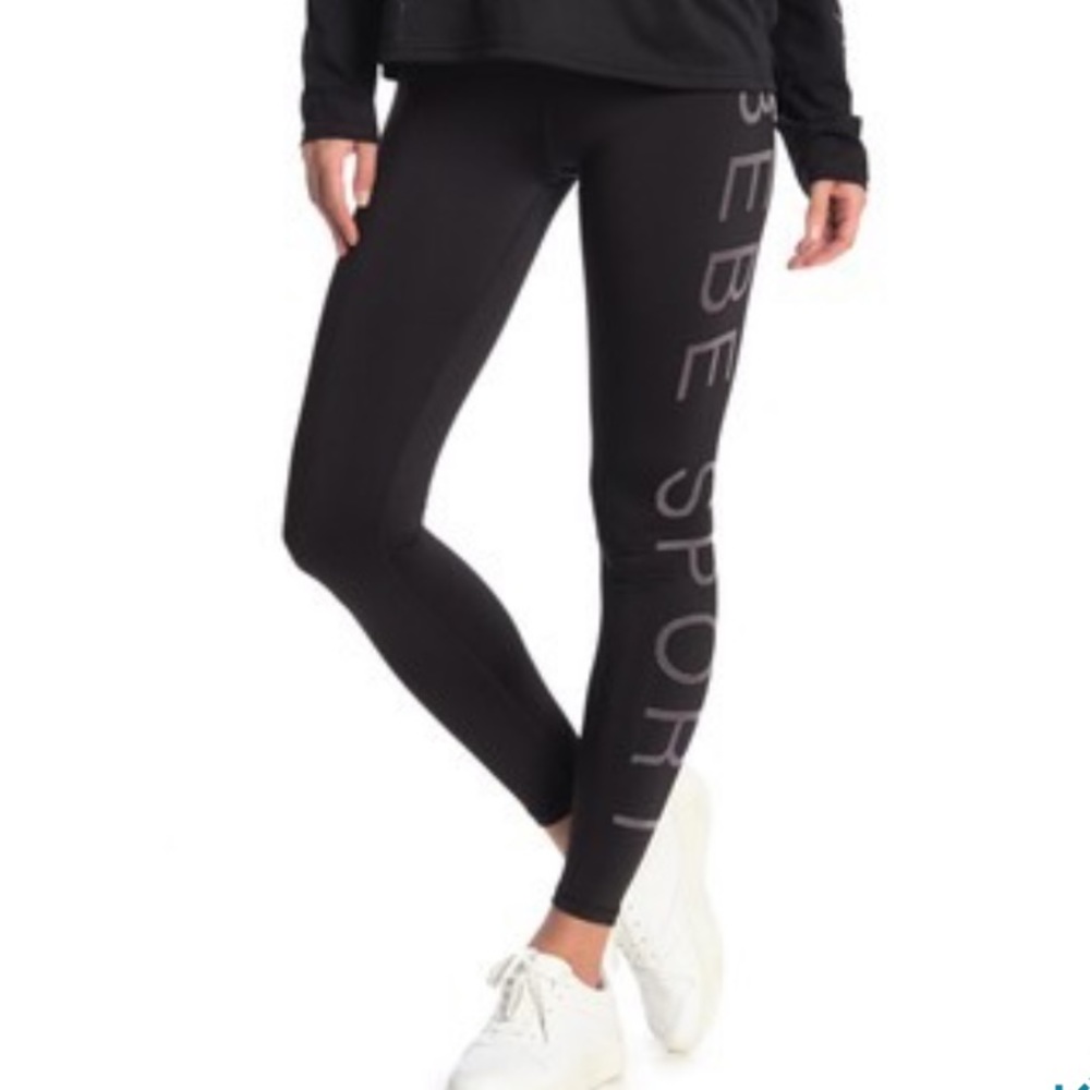 Bebe Sport Dot Texture Leggings ✨Brand New✨
